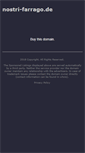 Mobile Screenshot of nostri-farrago.de